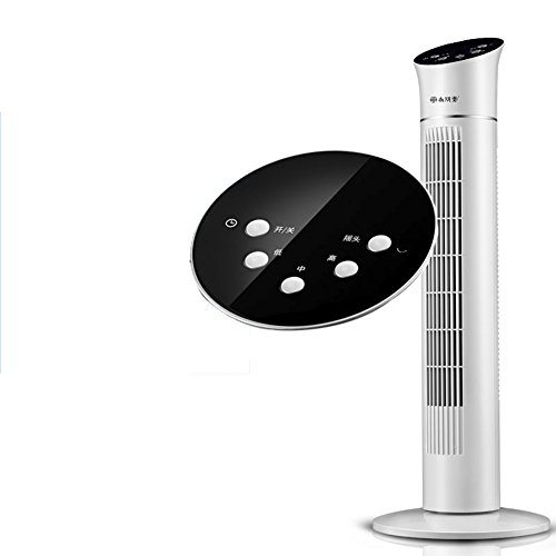 Preisvergleich Produktbild L&Air Turmventilator Ultra-Stummer Ventilatorventilatorausgangsfußboden... Ventilator,White