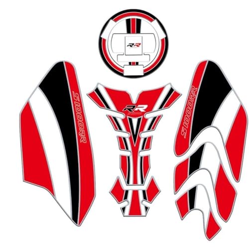 Autocollants de réservoir arête de poisson pour motos S1000RR S1000R et HP4