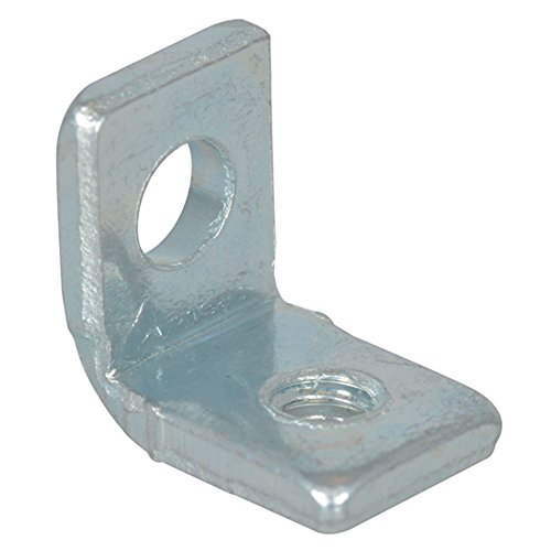 Hottest Sales Keystone 612 Mounting Bracket, Threaded Hole Right Angle (L) Universal, Steel (Pack of 20)