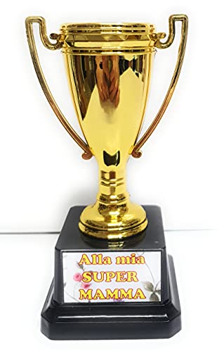 DOR import S.r.l. Gadget idea regalo- Coppa per la Festa della mamma