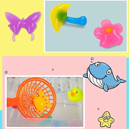 ZIUKENR Water Elf Playset, Soft DIY Maker, Jelly Sea Animals, Sensory Playset, 9 Colors Set, Party Favors, for Kids 3 years and older (asd-561)