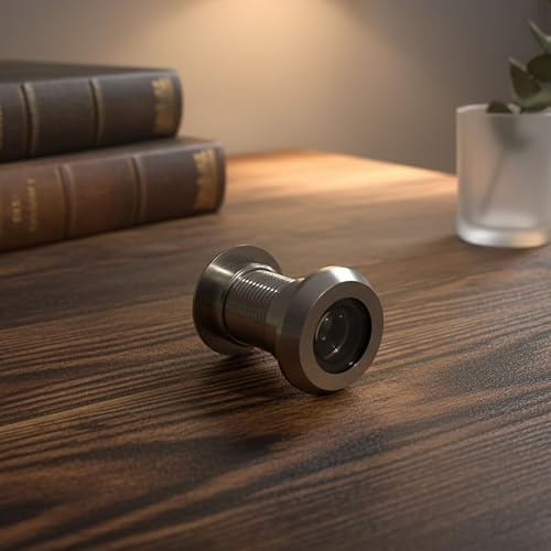 Image of Atlantic 180 Wide-Angle Door Eye Viewer for Main Door | S.S Finish Peephole | Pack of 6
