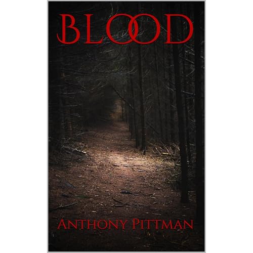 Blood Audiolibro Por Anthony Pittman arte de portada