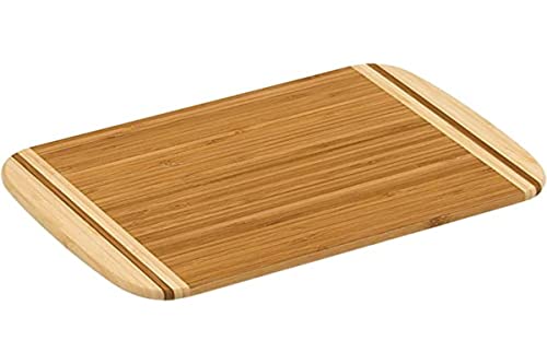 Kesper 58110 Nature – Tabla de cortar, bambú, 30 x 20 x 1,6 cm.