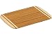 Produktbild Kesper 58110 Schneidebrett aus Bambus, 30 x 20 x 1,6 cm, Braun