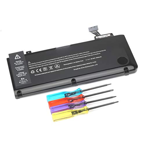 BAJ A1322 Laptop Battery for MacBook Pro 13" A1322 A1278 (Mid 2009,Mid 2010,Early 2011,Late 2011,Mid 2012);661-5229 020-6547-A 661-5557 MB990LL/A MB991LL/A MC374LL/A MC700LL/A
