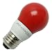 TCP 40 Watt Equivalent, Single-Pack Pink A15 Light Bulbs, Non-Dimmable, RLA155P