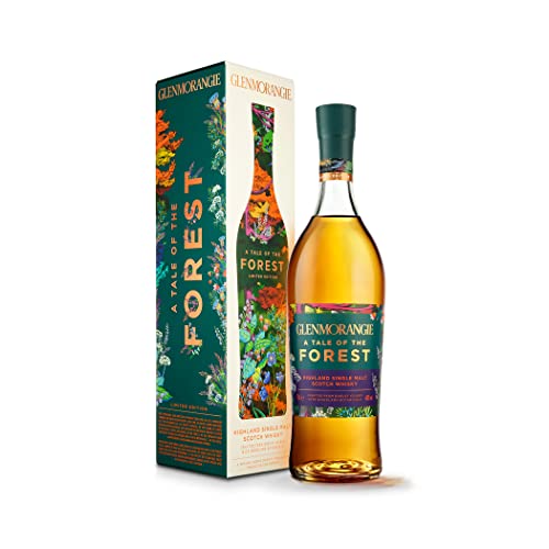 Glenmorangie A TALE OF THE FOREST Highland Single Malt Limited Edition 46% Vol. 0,7l in Geschenkbox Cover