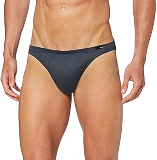 Hom Men's Premium Cotton Comfort Micro Brief Boxer Briefs