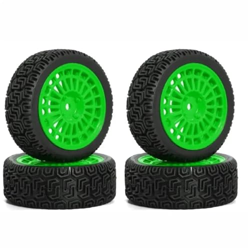 RC�r�[�h���b�N�^�C���p�[�c For Tamiya XV01 XV02 For TT01 For TT02 PTG-2 For Racing 1/10 4 �� 68 �~�����[�g�������[�z�C�[���^�C�� RC �J�[�S���A�b�v�O���[�h�Z�b�g���f���A�N�Z�T���[(G