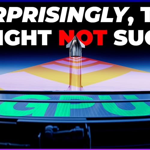 [Interview+] SpaceX's AI Data Centres Might Actually Be A Good Idea. Here's Why Podcast Por  arte de portada