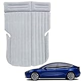 Fácil de usar: equipado con bomba eléctrica de carga de coche para colchón de aire, inflado y desinflado muy rápido.