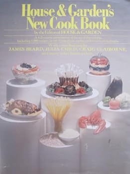 Hardcover House & garden's new cook book