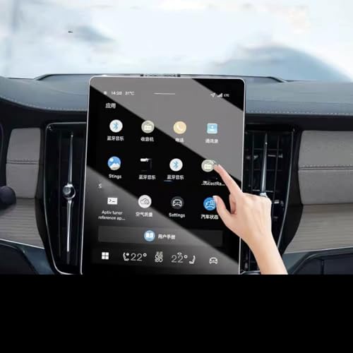 Film protecteur d'écran GPS voiture pour Volvo XC90 2025-2026 et XC60 2026