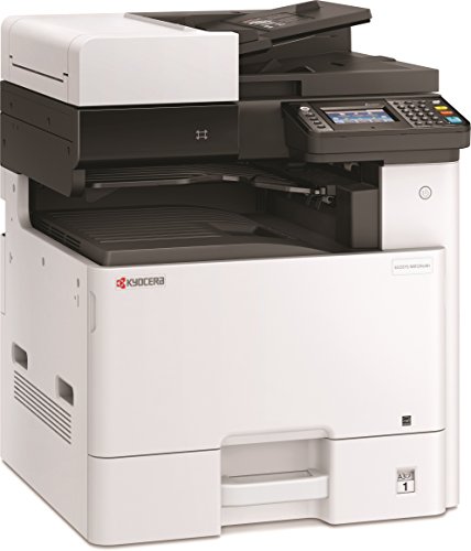 Kyocera Ecosys M8124cidn Farblaser Multifunktionssystem: Drucken, Kopieren, Scannen. 24 Seiten pro Minute. Inkl. Mobile-Print-Unterstützung für Smartphone und Tablet