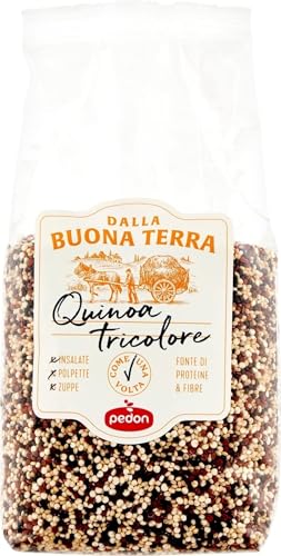 Dalla Buona Terra Quinoa Tricolore, 400g