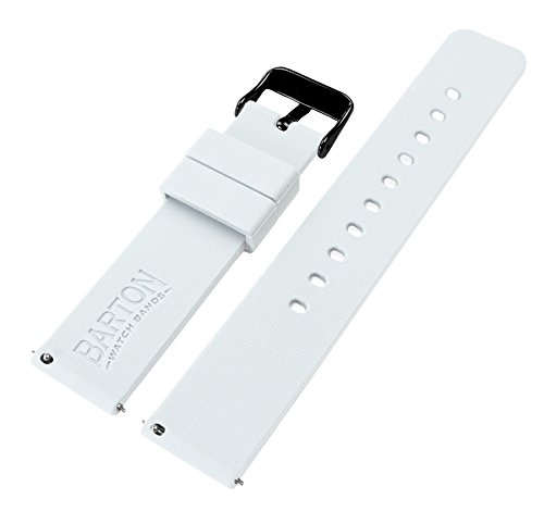 Image of BARTON WATCH BANDS - Soft Silicone Quick Release Straps