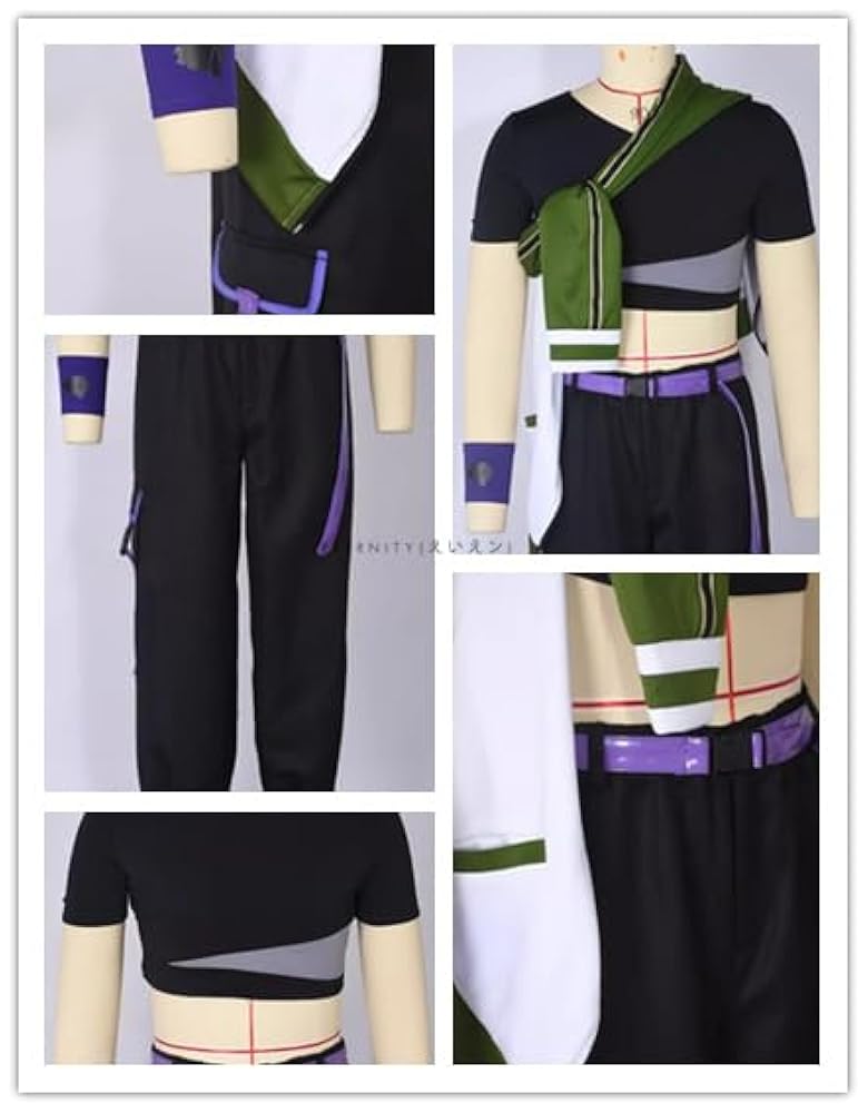 YUANHUO] OK 刀剣乱舞 五月雨江(さみだれごう） 内番 コスプレ 衣装