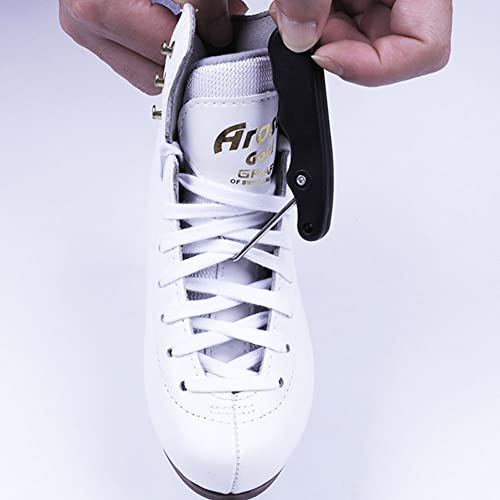 image for BDHI 2pcs Figure Ice Skate Lace Tightener Laces Puller Ice Skate Lace 