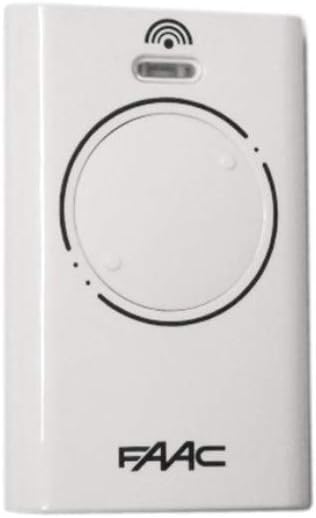 FAAC XT2 868 SLH LR Remote Control, 868 MHz, White