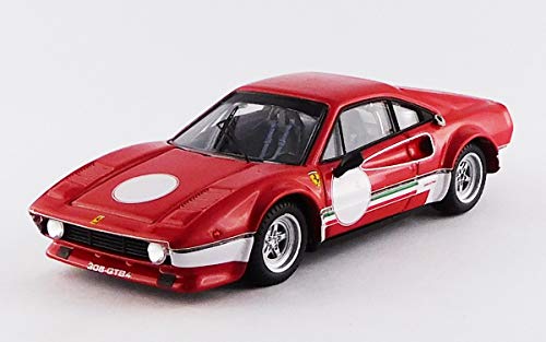Véhicule rouge haut de gamme BEST9641 au design aérodynamique et finitions soignées