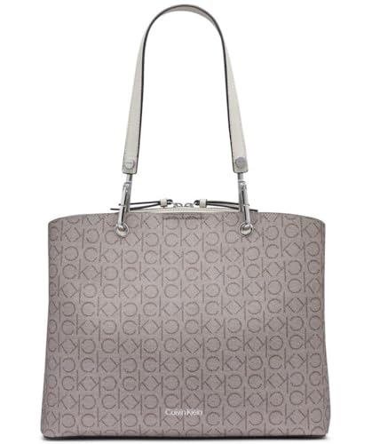 Image of Calvin Klein Women's Garnet Triple Compartment Tote