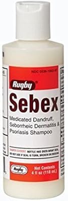 EACH SEBEX SHAMPOO RUGB 4OZ by Sebulex by Sebulex