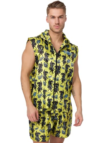 Veste de course Ben Lee Panther Ring Jacket coupe-vent de running zippé homme