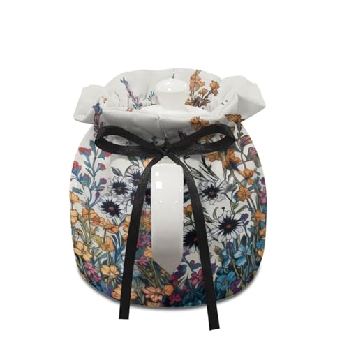 Image of Border Collie Print Tea Cosy Kitchen Home Decorative Tea Pots Cozy Insulation Keep Breakfast Warmer Insulated Teapot Cover Keep Teapot Warm
