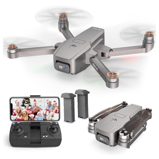 Drone Sans Brosse 2 Caméras 40KM/h WiFi FPV Classe 4 idea16