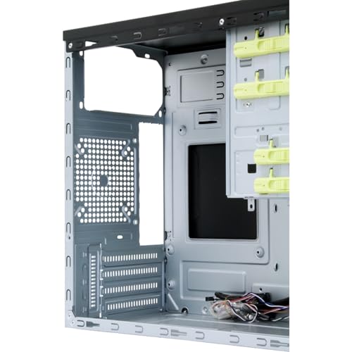 Chieftec HT-01B-Op Mini Tower Nero boîtier PC compact noir Micro ATX - 4