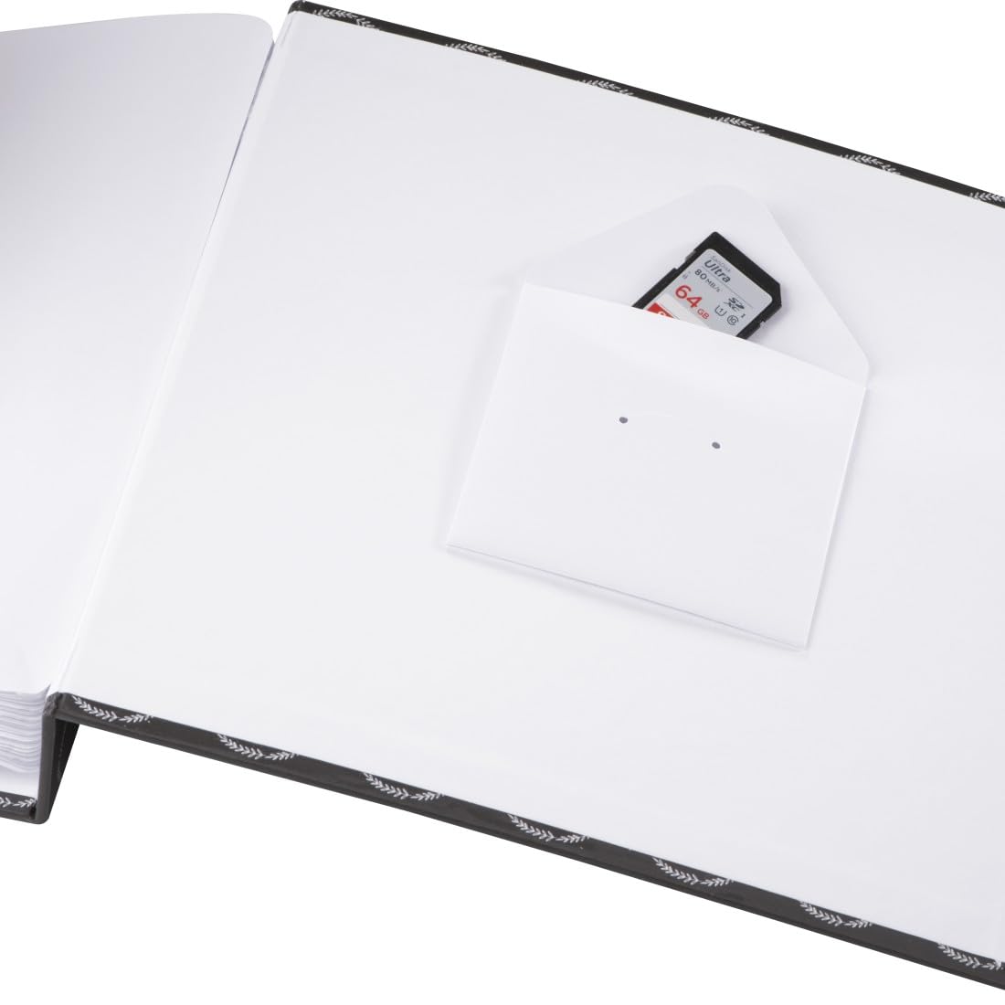 Hama Singo II Photo Album with Pocket and Memo Area (200 Photos 10 x 15 cm, 100 Pages, Size 22.5 x 22 cm, Memory Card Pocket - Image 4