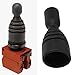 Briny River Bow Thruster Joystick Rubber Boot Compatible with Vetus BPJR BPAJ BPJSTA BPJE BPJE2