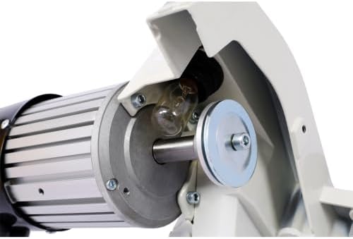 Chainsaw Sharpener Professional Multi-Angle Adjustable Chain Grinder 120-Volt Bench Grinder Universal Saw Chain Sharpener, for All Chainsaw Chains (Gray)