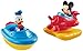 Fisher Price - Amiguitos de baño, diseño de Disney, 22 x 14 cm (Mattel 446BDJ93)