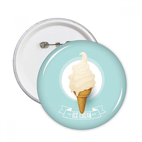 Pins badge rond popsicle pour personnaliser vos vêtements au quotidien lot de 5