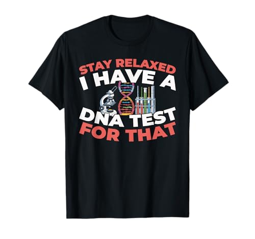 Genetiker Erbkrankheiten - DNA Analyse Genetiker T-Shirt