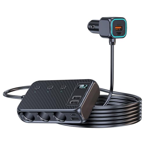 Suxepra 9-in-1 Car Cigarette Lighter...