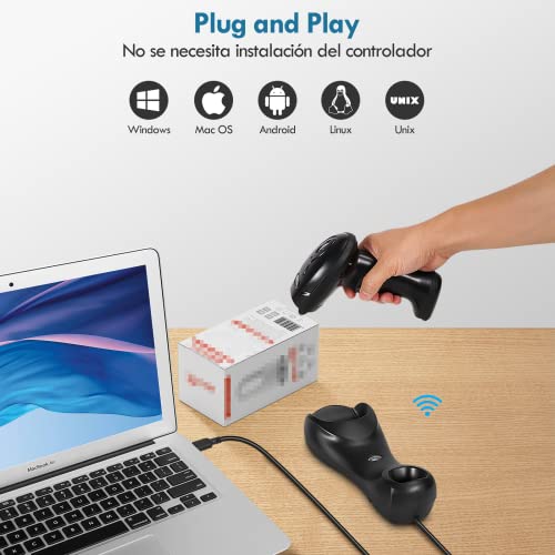 Periféricos, Office Product lector codigo barras Marca ZKTeco (3)