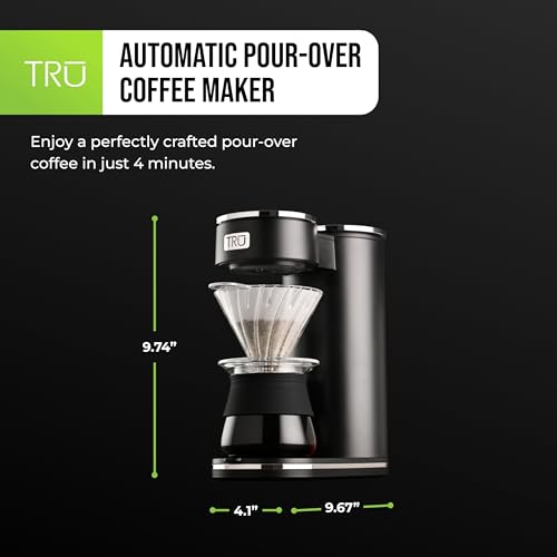 Tru Automatic Pour Over Coffee Maker