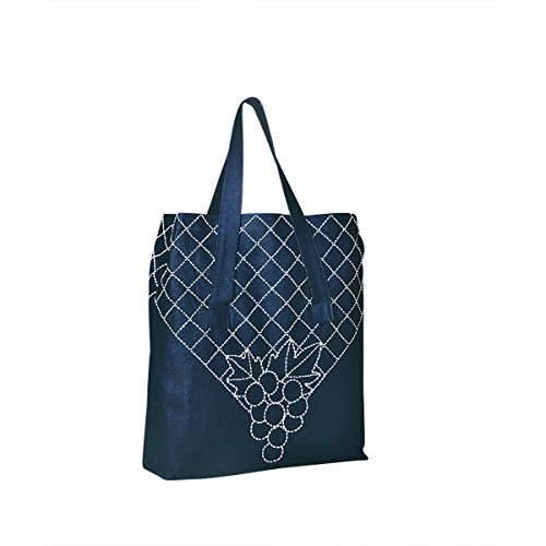 Kit broderie sac aiguille bleu marine 43 Olympus pour couture créative