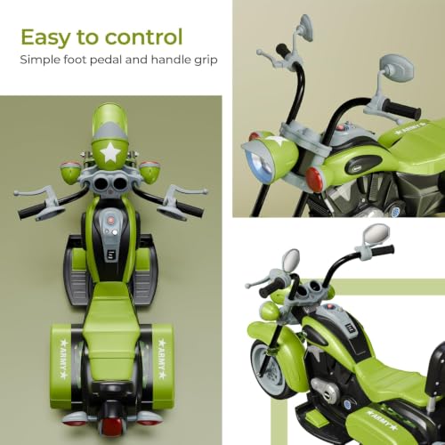 Lifelong Royal Electric Ride On Bike for Kids, Model LLEV99 - Image 5