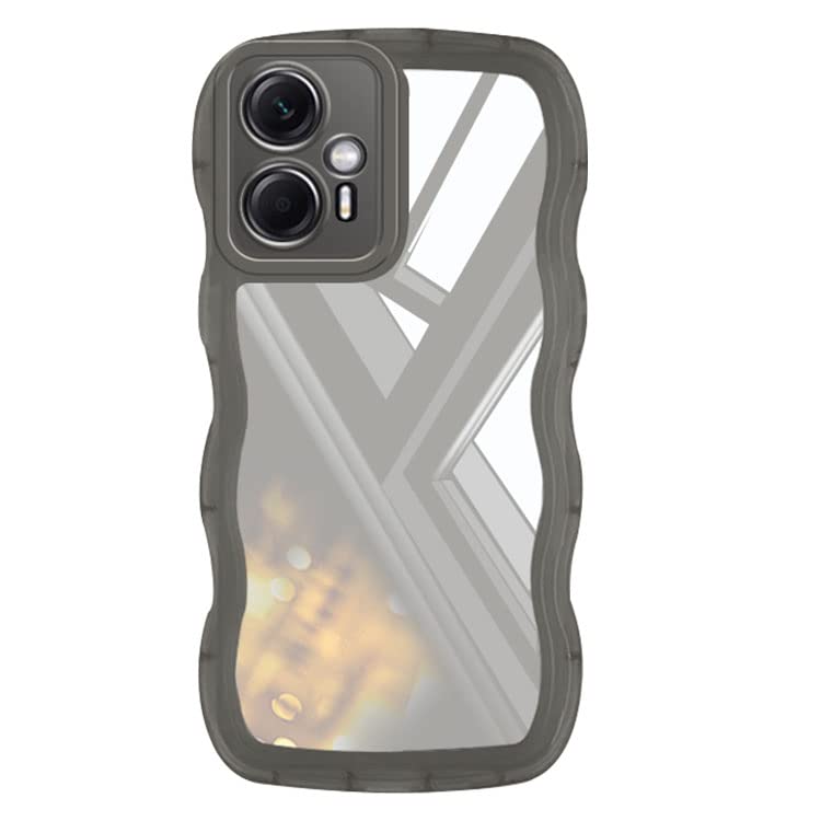 Amazon.co.jp: 【KOOLRIVER】Xiaomi POCO F5用 クリアケース 耐衝撃 
