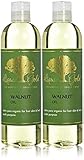 Liquid Gold Inc - 24 oz - Premium Walnut Oil - 100% Pure Cold Pressed Natural Organic (2 of 12 oz bottles)