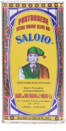Santa Maria Portuguese Extra Virgin Olive Oil - 200ml Vintage Metal Tin