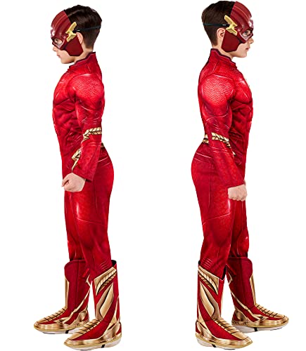 Flash Deluxe Boys Costume