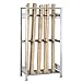 Produktbild Schulte Langgutregal, HxBxT 2000 x 1000 x 500 mm, Grundregal - Stahlregale Stahlregale Langgutbehälter Langgutbehälter Langgutregale Langgutregale Steckregalsysteme Steckregalsysteme
