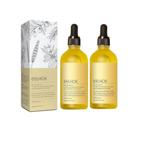 Aceite de romero for el tratamiento del cabello, aceite for el cabello con tricomas, reparador, suave, nutritivo y brillante(2)