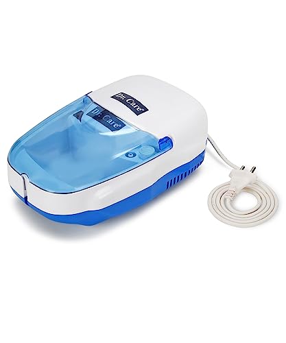 Image of Dr. Care Compressor Nebulizer with adult and child mask for Comprehensive Respiratory Treatment for All Ages