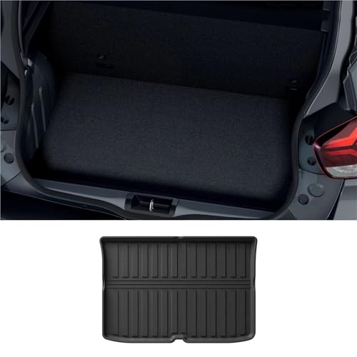 Tapis de coffre Dacia Spring EV pour protéger de la boue - 2